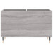Dulap pentru discuri gri sonoma 74,5x38x48 cm lemn prelucrat - WALTI WALTI