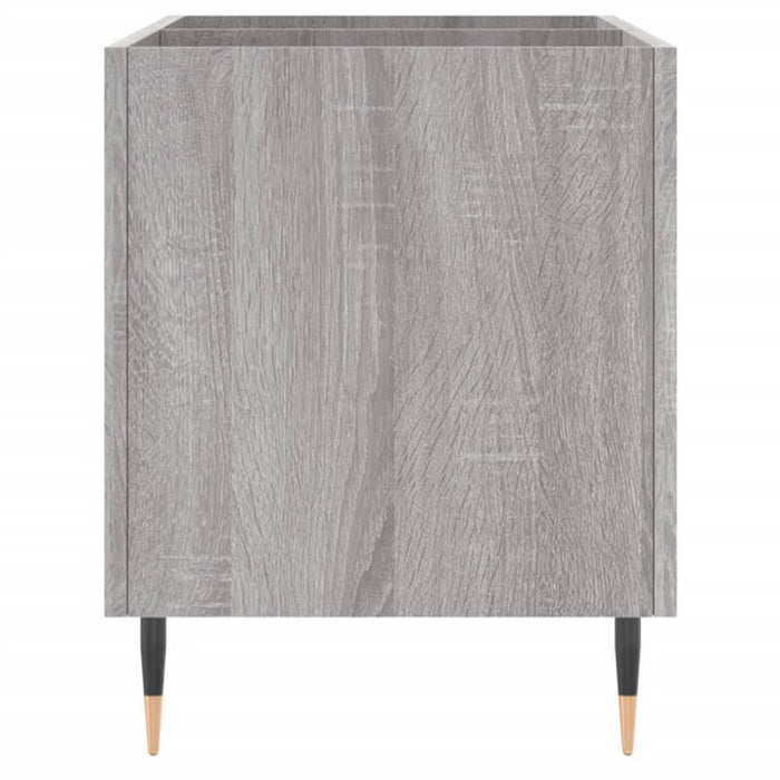Dulap pentru discuri gri sonoma 74,5x38x48 cm lemn prelucrat - WALTI WALTI