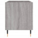 Dulap pentru discuri gri sonoma 74,5x38x48 cm lemn prelucrat - WALTI WALTI