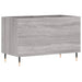Dulap pentru discuri gri sonoma 74,5x38x48 cm lemn prelucrat - WALTI WALTI