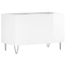 Dulap pt discuri, alb extralucios 74,5x38x48 cm lemn prelucrat - WALTI WALTI