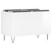 Dulap pt discuri, alb extralucios 74,5x38x48 cm lemn prelucrat - WALTI WALTI