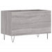 Dulap pentru discuri gri sonoma 74,5x38x48 cm lemn prelucrat - WALTI WALTI