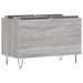 Dulap pentru discuri gri sonoma 74,5x38x48 cm lemn prelucrat - WALTI WALTI