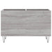 Dulap pentru discuri gri sonoma 74,5x38x48 cm lemn prelucrat - WALTI WALTI