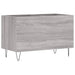 Dulap pentru discuri gri sonoma 74,5x38x48 cm lemn prelucrat - WALTI WALTI