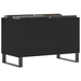 Dulap pentru discuri, negru, 74,5x38x48 cm, lemn prelucrat - WALTI WALTI
