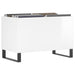 Dulap pt discuri, alb extralucios 74,5x38x48 cm lemn prelucrat - WALTI WALTI