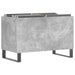 Dulap pentru discuri, gri beton, 74,5x38x48 cm, lemn prelucrat - WALTI WALTI