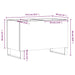 Dulap pentru discuri, gri beton, 74,5x38x48 cm, lemn prelucrat - WALTI WALTI