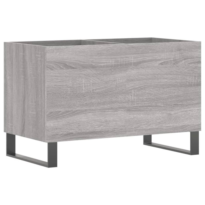 Dulap pentru discuri gri sonoma 74,5x38x48 cm lemn prelucrat - WALTI WALTI