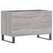 Dulap pentru discuri gri sonoma 74,5x38x48 cm lemn prelucrat - WALTI WALTI