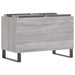 Dulap pentru discuri gri sonoma 74,5x38x48 cm lemn prelucrat - WALTI WALTI