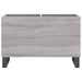 Dulap pentru discuri gri sonoma 74,5x38x48 cm lemn prelucrat - WALTI WALTI