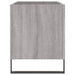 Dulap pentru discuri gri sonoma 74,5x38x48 cm lemn prelucrat - WALTI WALTI