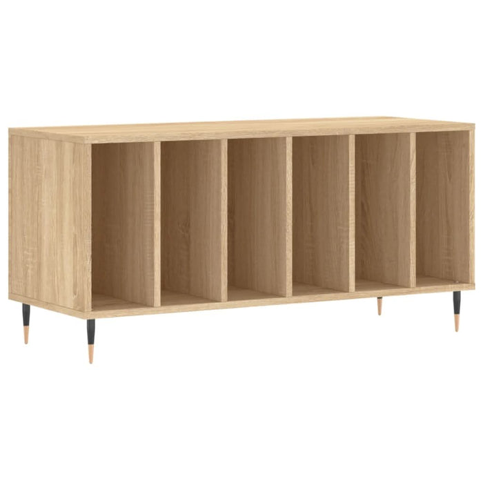 Dulap pentru discuri stejar sonoma 100x38x48 cm, lemn prelucrat - WALTI WALTI