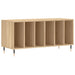 Dulap pentru discuri stejar sonoma 100x38x48 cm, lemn prelucrat - WALTI WALTI