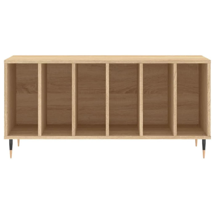 Dulap pentru discuri stejar sonoma 100x38x48 cm, lemn prelucrat - WALTI WALTI