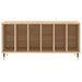 Dulap pentru discuri stejar sonoma 100x38x48 cm, lemn prelucrat - WALTI WALTI