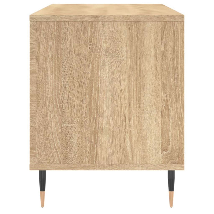 Dulap pentru discuri stejar sonoma 100x38x48 cm, lemn prelucrat - WALTI WALTI
