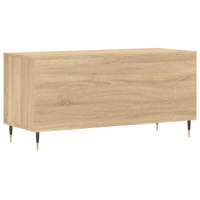 Dulap pentru discuri stejar sonoma 100x38x48 cm, lemn prelucrat - WALTI WALTI