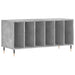 Dulap pentru discuri gri beton, 100x38x48 cm, lemn prelucrat - WALTI WALTI