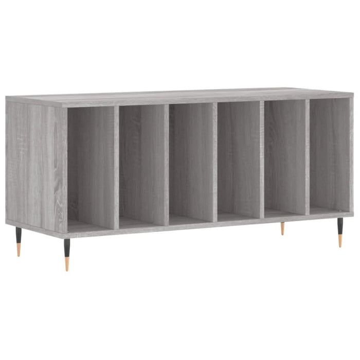 Dulap pentru discuri gri sonoma, 100x38x48 cm, lemn prelucrat - WALTI WALTI