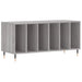 Dulap pentru discuri gri sonoma, 100x38x48 cm, lemn prelucrat - WALTI WALTI