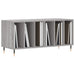 Dulap pentru discuri gri sonoma, 100x38x48 cm, lemn prelucrat - WALTI WALTI