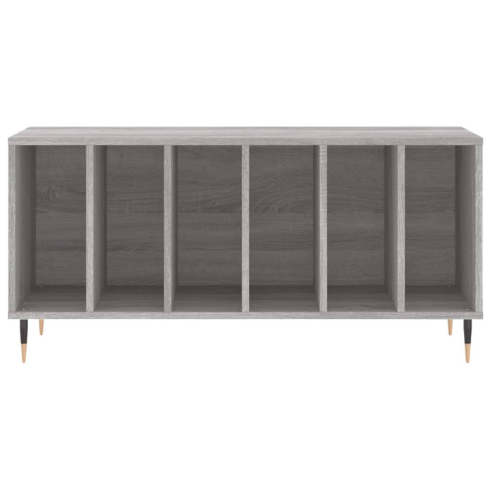 Dulap pentru discuri gri sonoma, 100x38x48 cm, lemn prelucrat - WALTI WALTI
