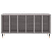 Dulap pentru discuri gri sonoma, 100x38x48 cm, lemn prelucrat - WALTI WALTI