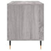 Dulap pentru discuri gri sonoma, 100x38x48 cm, lemn prelucrat - WALTI WALTI
