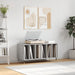 Dulap pentru discuri gri sonoma, 100x38x48 cm, lemn prelucrat - WALTI WALTI