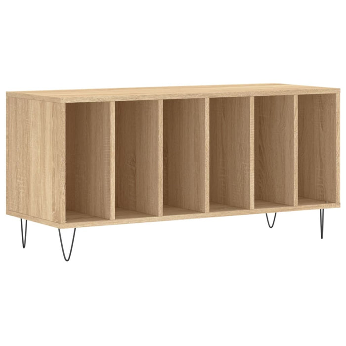 Dulap pentru discuri stejar sonoma 100x38x48 cm, lemn prelucrat - WALTI WALTI