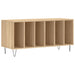 Dulap pentru discuri stejar sonoma 100x38x48 cm, lemn prelucrat - WALTI WALTI