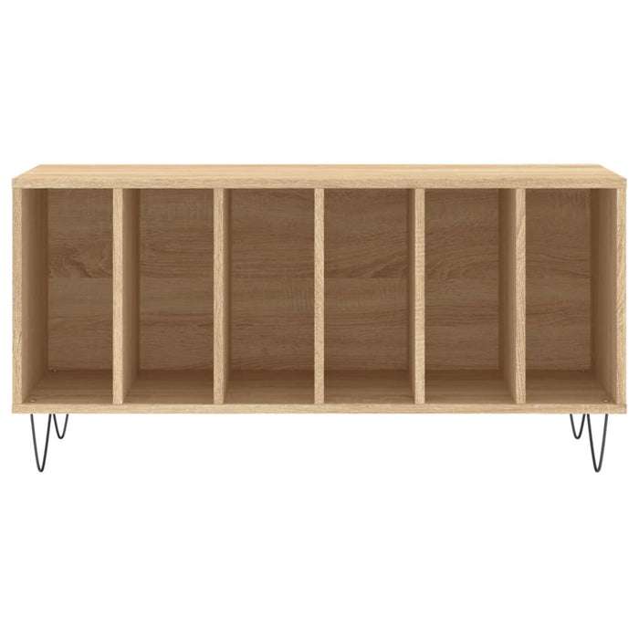 Dulap pentru discuri stejar sonoma 100x38x48 cm, lemn prelucrat - WALTI WALTI