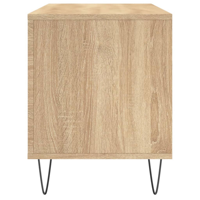 Dulap pentru discuri stejar sonoma 100x38x48 cm, lemn prelucrat - WALTI WALTI