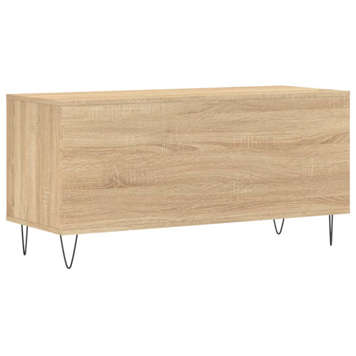Dulap pentru discuri stejar sonoma 100x38x48 cm, lemn prelucrat - WALTI WALTI