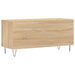 Dulap pentru discuri stejar sonoma 100x38x48 cm, lemn prelucrat - WALTI WALTI