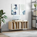 Dulap pentru discuri stejar sonoma 100x38x48 cm, lemn prelucrat - WALTI WALTI