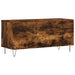 Dulap pentru discuri stejar fumuriu 100x38x48 cm lemn compozit - WALTI WALTI