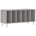 Dulap pentru discuri gri sonoma, 100x38x48 cm, lemn prelucrat - WALTI WALTI