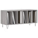 Dulap pentru discuri gri sonoma, 100x38x48 cm, lemn prelucrat - WALTI WALTI