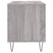 Dulap pentru discuri gri sonoma, 100x38x48 cm, lemn prelucrat - WALTI WALTI