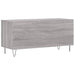 Dulap pentru discuri gri sonoma, 100x38x48 cm, lemn prelucrat - WALTI WALTI