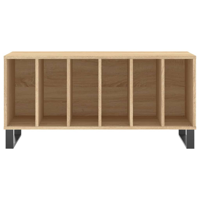 Dulap pentru discuri stejar sonoma 100x38x48 cm, lemn prelucrat - WALTI WALTI