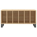 Dulap pentru discuri stejar sonoma 100x38x48 cm, lemn prelucrat - WALTI WALTI