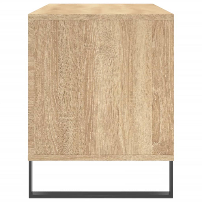 Dulap pentru discuri stejar sonoma 100x38x48 cm, lemn prelucrat - WALTI WALTI