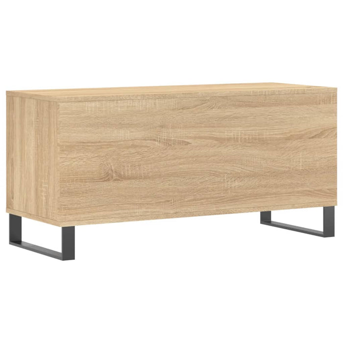 Dulap pentru discuri stejar sonoma 100x38x48 cm, lemn prelucrat - WALTI WALTI
