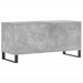 Dulap pentru discuri gri beton, 100x38x48 cm, lemn prelucrat - WALTI WALTI